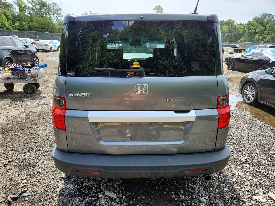 2010 Honda Element მანქანა იყიდება აუქციონზე, vin: 5J6YH1H78AL003886, აუქციონის ნომერი: 62398206