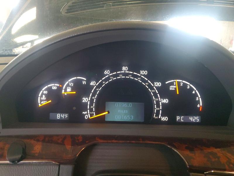 Продаж на аукціоні авто 2006 Mercedes-benz S, vin: WDBNG84J16A466833, номер лоту: 62984866