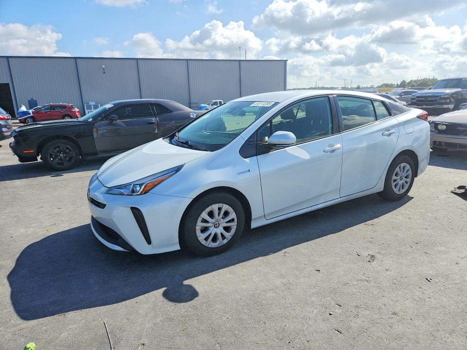 Auction sale of the 2021 Toyota Prius, vin: JTDKAMFU4M3147949, lot number: 61911286