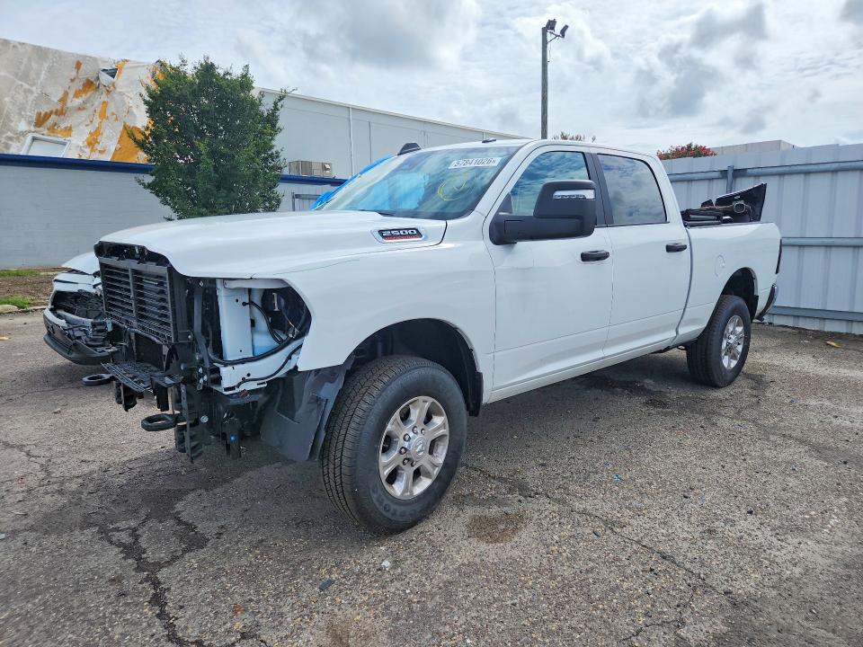 2026 Ram 2500 მანქანა იყიდება აუქციონზე, vin: 3C6UR5DJ3TG262061, აუქციონის ნომერი: 57841026