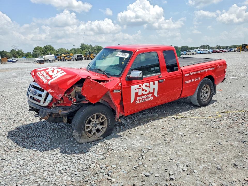 61680566 :رقم المزاد ، 1FTLR4FE6APA24485 vin ، 2010 Ford Ranger مزاد بيع