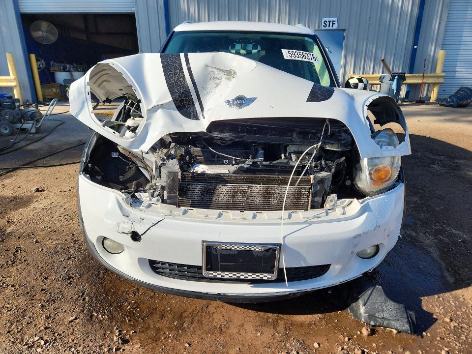 2012 Mini Cooper მანქანა იყიდება აუქციონზე, vin: WMWZB3C50CWM06983, აუქციონის ნომერი: 59356376