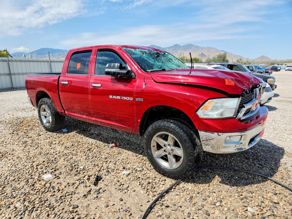 60801276 :رقم المزاد ، 1C6RD7LT5CS179808 vin ، 2012 Dodge Ram 1500 مزاد بيع