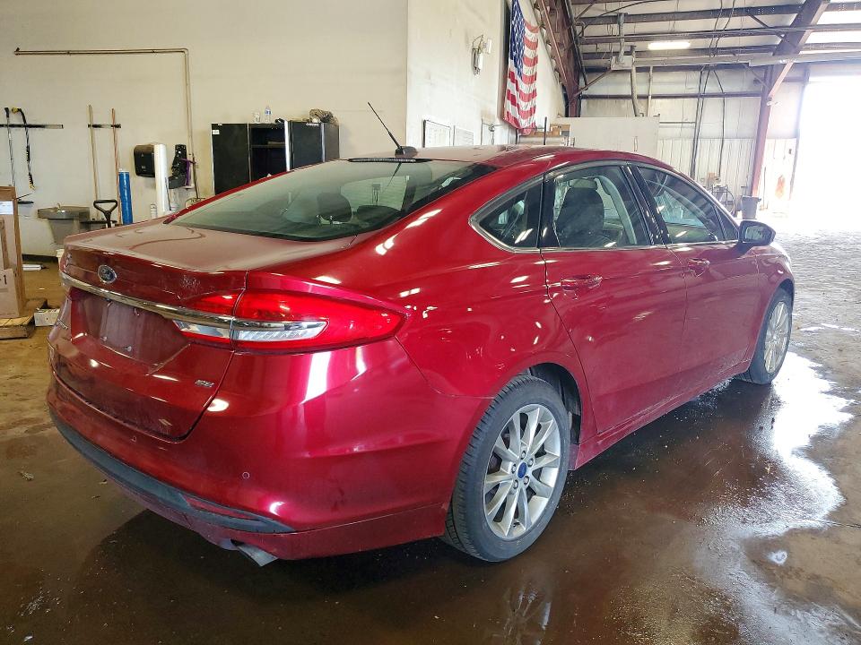 60224376 :رقم المزاد ، 3FA6P0H76HR186409 vin ، 2017 Ford Fusion مزاد بيع