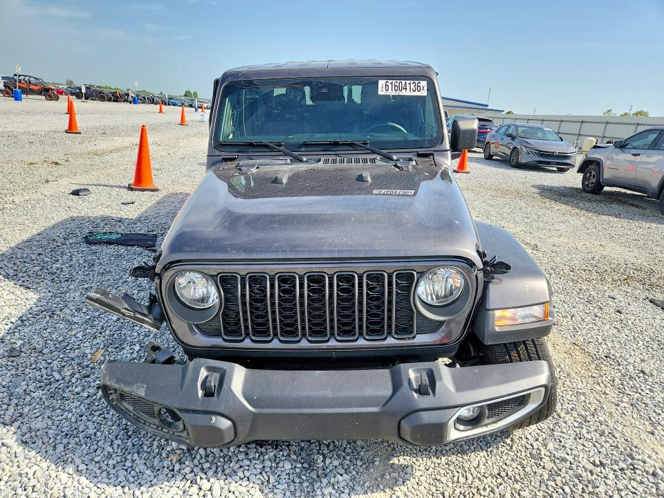 61604136 :رقم المزاد ، 1C6RJTAG8SL524118 vin ، 2025 Jeep Gladiator مزاد بيع
