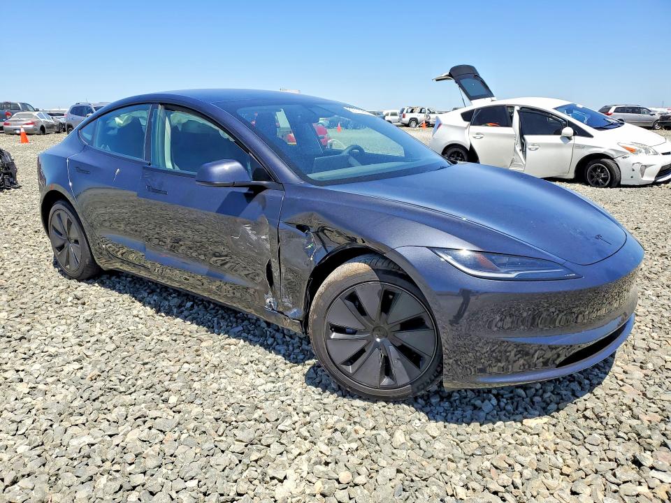 2026 Tesla Model 3 მანქანა იყიდება აუქციონზე, vin: 5YJ3E1EA7TF155379, აუქციონის ნომერი: 60713956