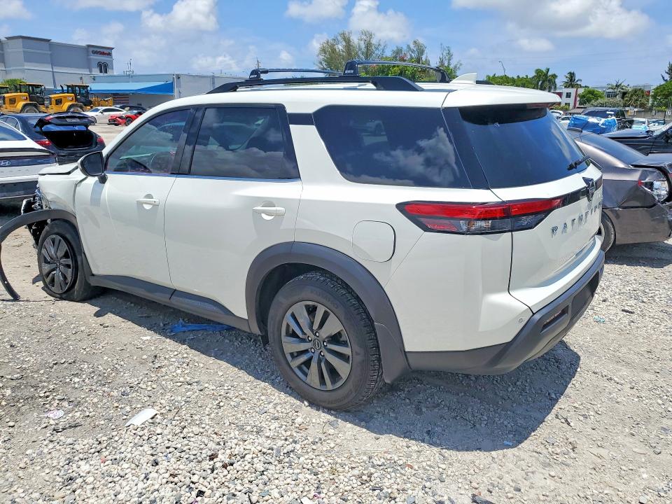 Auction sale of the 2024 Nissan Pathfinder, vin: 5N1DR3BBXRC270416, lot number: 62481896
