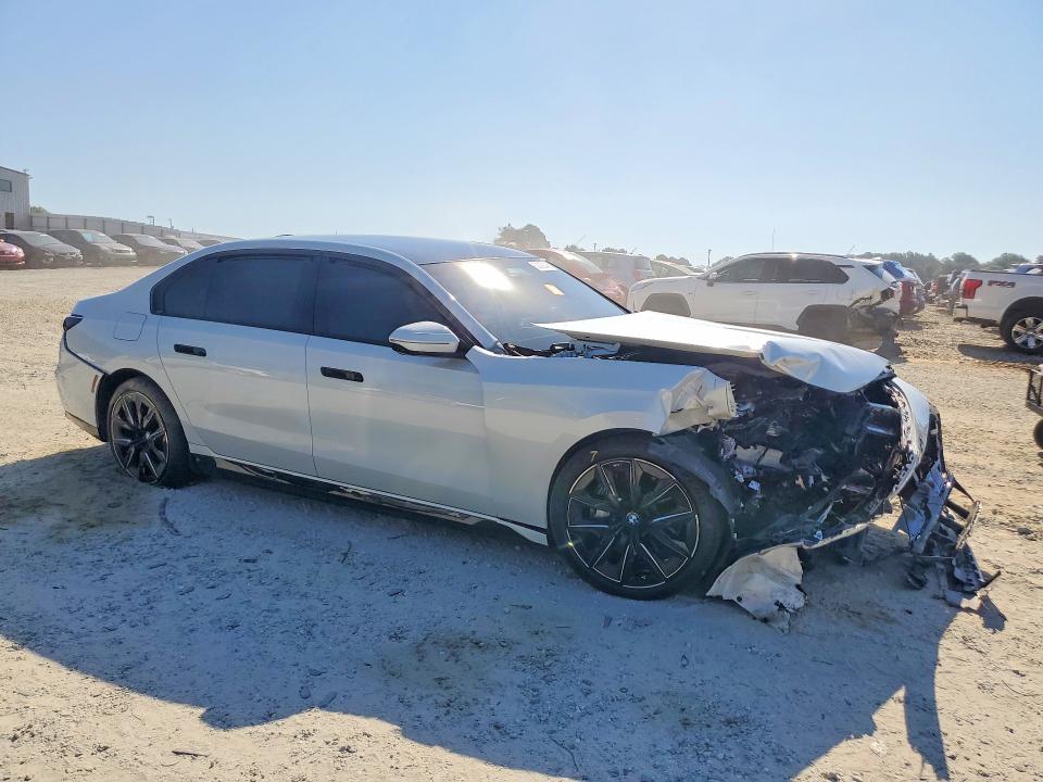 Продажа на аукционе авто 2023 Bmw I7, vin: WBY53EJ03PCL83707, номер лота: 60089346
