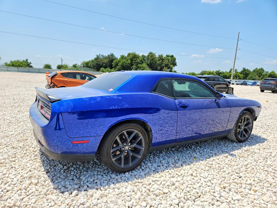 Продаж на аукціоні авто 2022 Dodge Challenger, vin: 2C3CDZAG6NH181923, номер лоту: 62282966