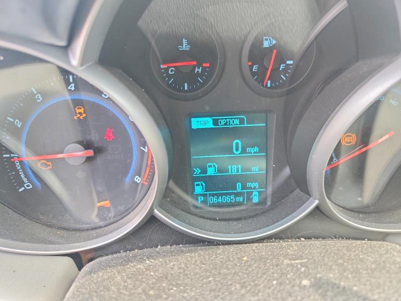 76293525 :رقم المزاد ، 1G1PA5SG8F7102903 vin ، 2015 Chevrolet Cruze مزاد بيع