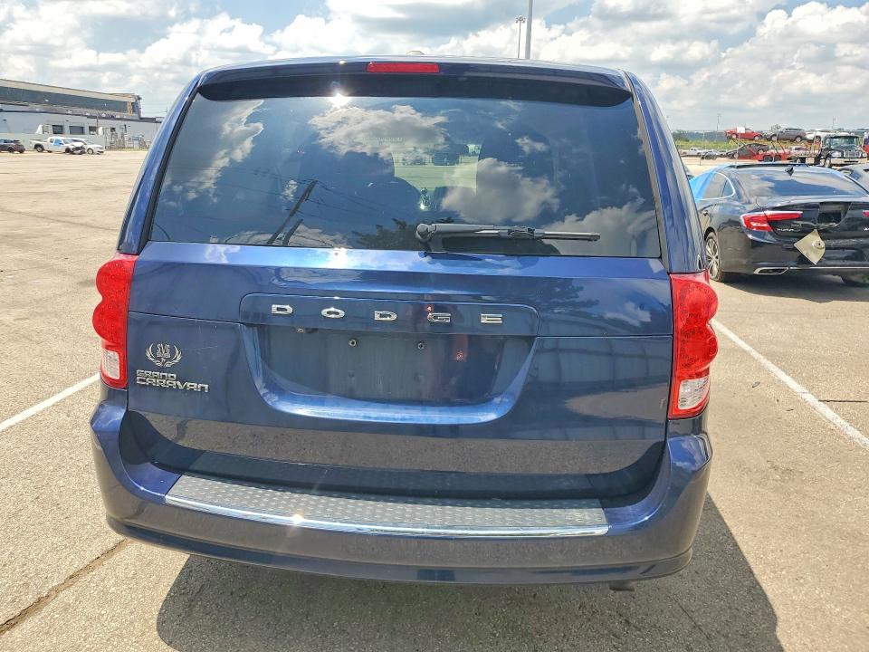 2017 Dodge Grand Caravan მანქანა იყიდება აუქციონზე, vin: 2C4RDGBG6HR618939, აუქციონის ნომერი: 60558956