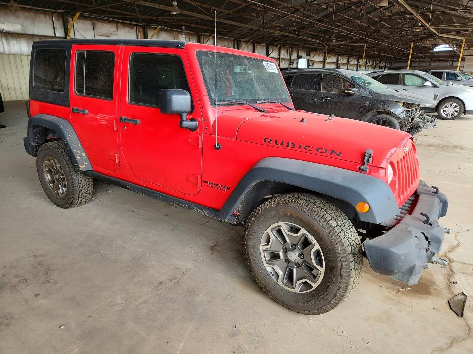 Aukcja sprzedaży 2013 Jeep Wrangler Unlimited, vin: 1C4BJWFG9DL615390, numer aukcji: 60875076