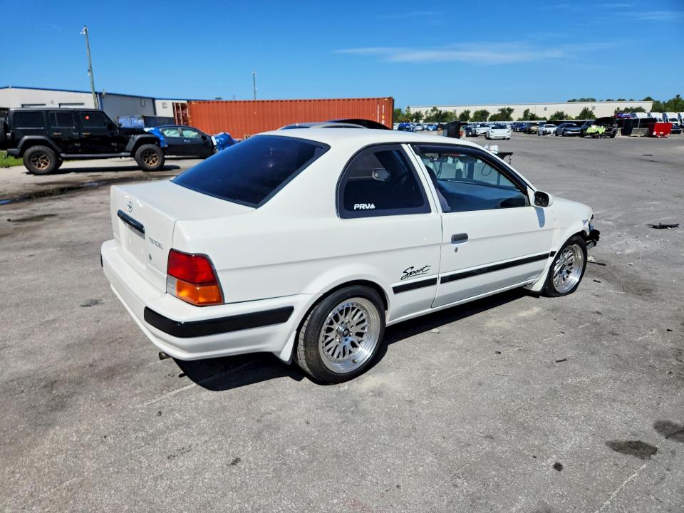60512036 :رقم المزاد ، JT2EL55D1S0050746 vin ، 1995 Toyota Tercel مزاد بيع