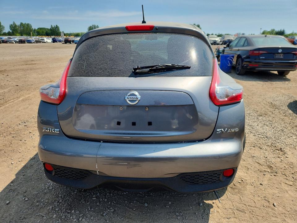 Aukcja sprzedaży 2016 Nissan Juke, vin: JN8AF5MV0GT660929, numer aukcji: 61144306