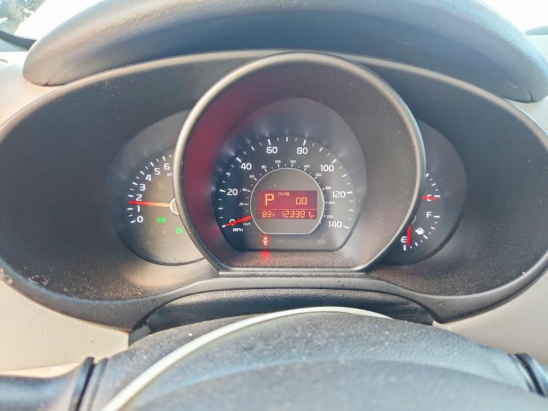 2016 Kia Soul მანქანა იყიდება აუქციონზე, vin: KNDJP3A55G7345876, აუქციონის ნომერი: 60011666