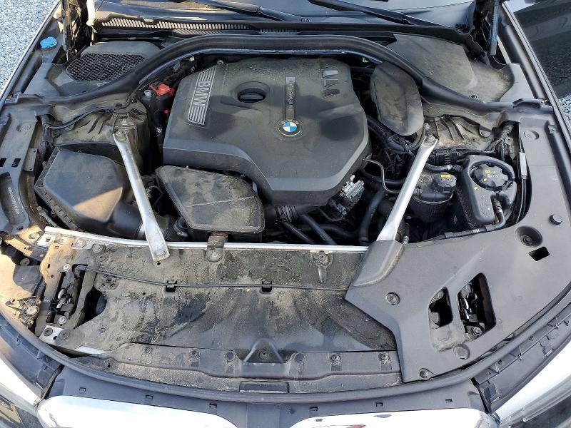 60800626 :رقم المزاد ، WBAJA5C58KWW18508 vin ، 2019 Bmw 530 مزاد بيع