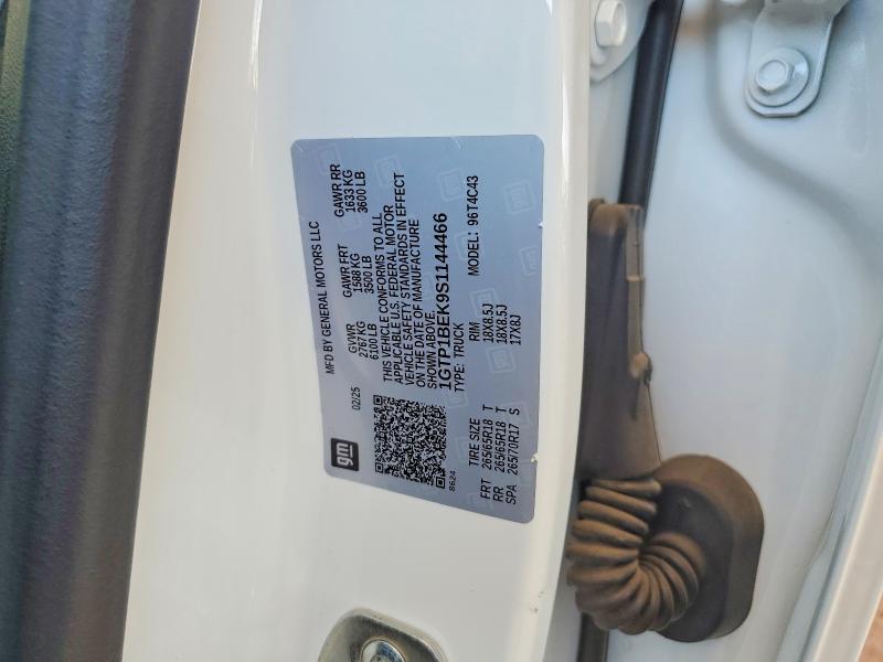 Aukcja sprzedaży 2025 Gmc Canyon, vin: 1GTP1BEK9S1144466, numer aukcji: 60089636