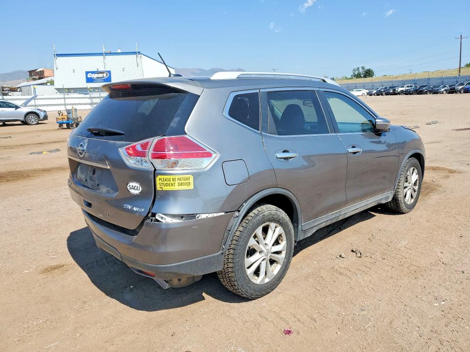 Продаж на аукціоні авто 2015 Nissan Rogue, vin: KNMAT2MV9FP525894, номер лоту: 59381536