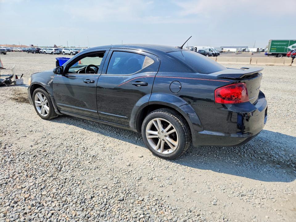 59882186 :رقم المزاد ، 1C3CDZEG9CN264535 vin ، 2012 Dodge Avenger مزاد بيع