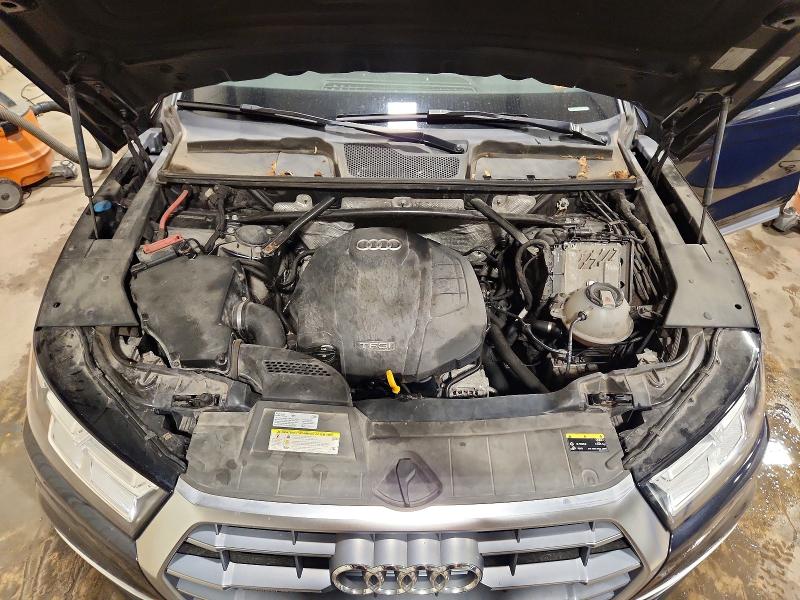 2018 Audi Q5 მანქანა იყიდება აუქციონზე, vin: WA1BNAFY8J2147440, აუქციონის ნომერი: 61774626