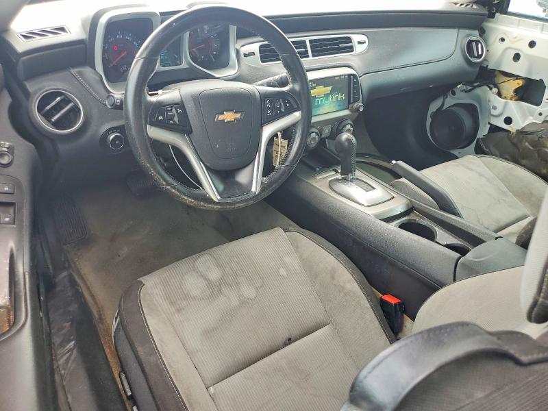 60837516 :رقم المزاد ، 2G1FD1E32F9166325 vin ، 2015 Chevrolet Camaro مزاد بيع