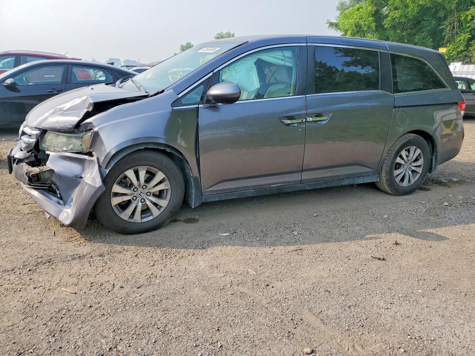 Auction sale of the 2015 Honda Odyssey, vin: 5FNRL5H49FB509341, lot number: 60555096