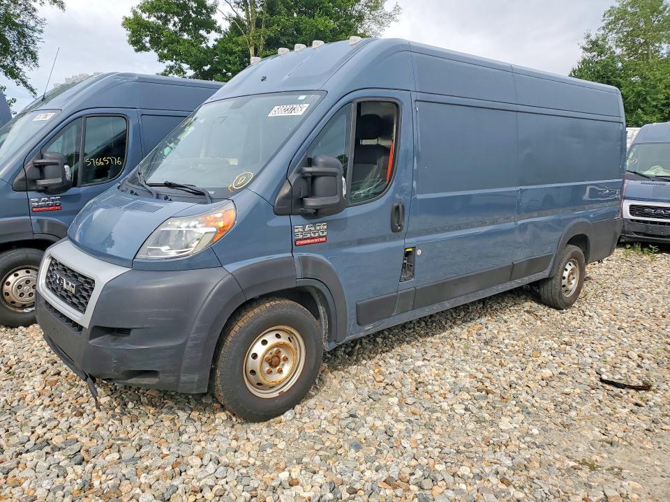 2020 Ram Promaster 3500 მანქანა იყიდება აუქციონზე, vin: 3C6URVJG1LE136110, აუქციონის ნომერი: 58823736