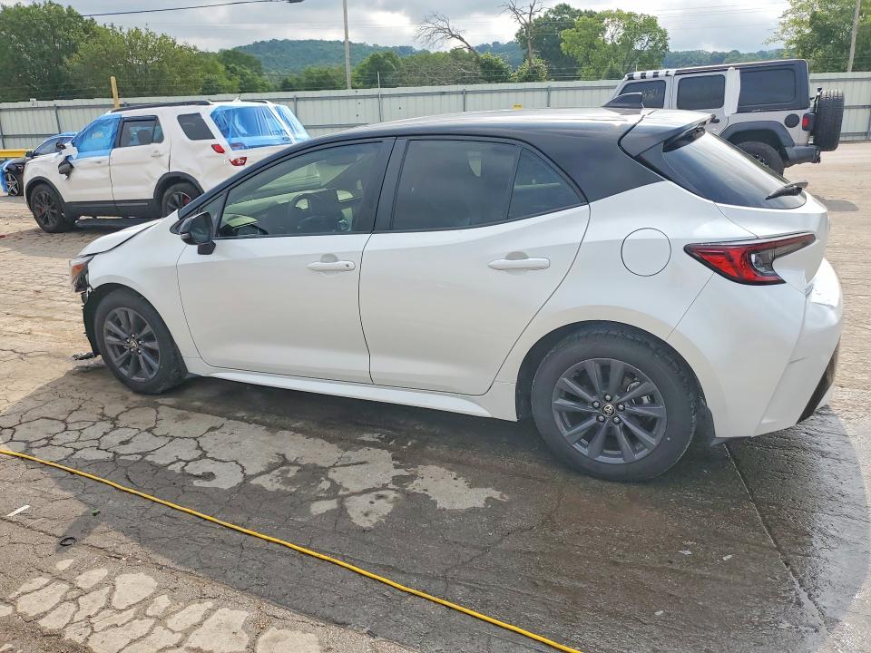 Продажа на аукционе авто 2024 Toyota Corolla Hatchback, vin: JTND4MBE7R3222578, номер лота: 60084736