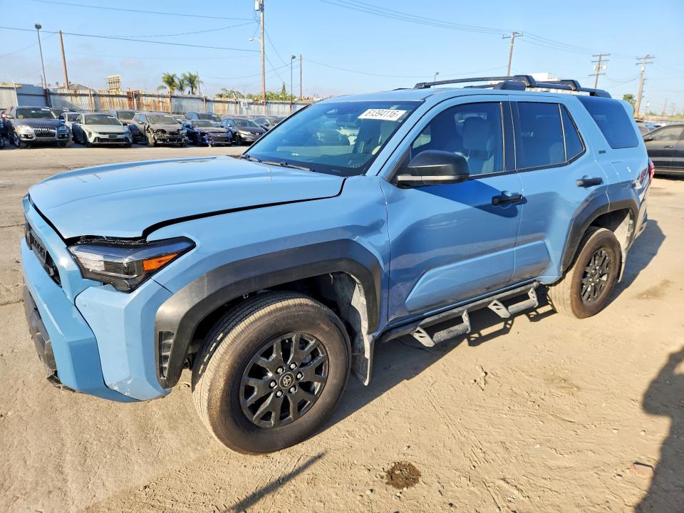 Продаж на аукціоні авто 2025 Toyota 4runner, vin: JTEVA5AR6S5006173, номер лоту: 61394116