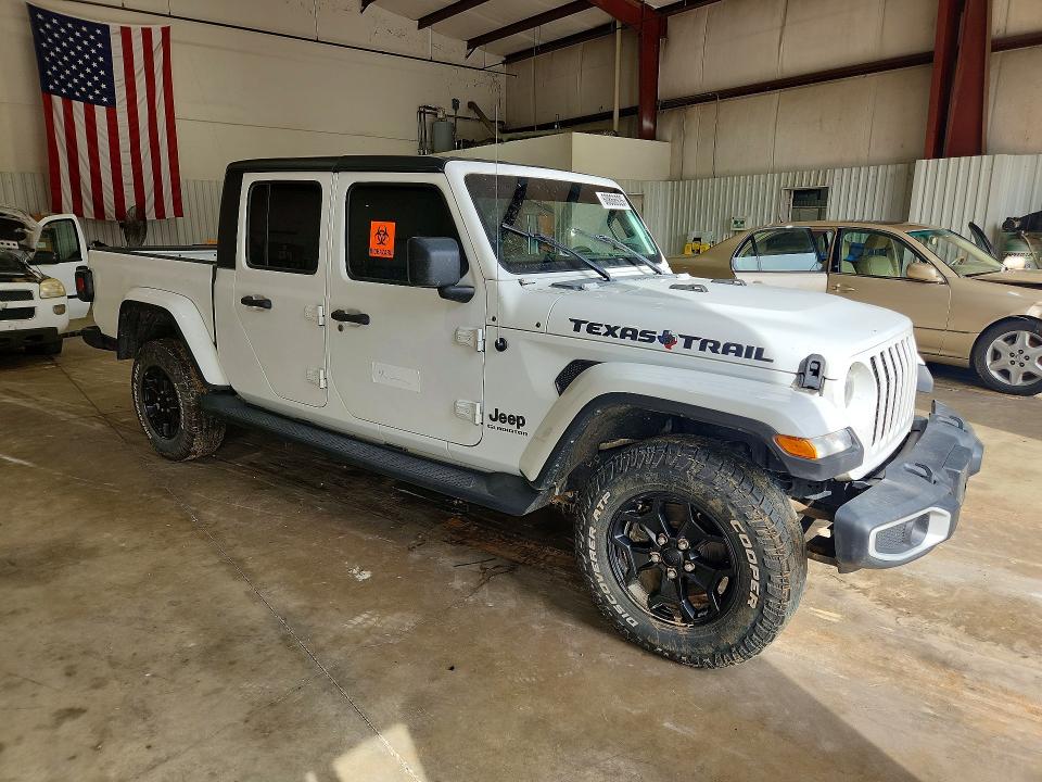 2022 Jeep Gladiator მანქანა იყიდება აუქციონზე, vin: 1C6HJTAG6NL105734, აუქციონის ნომერი: 60866926