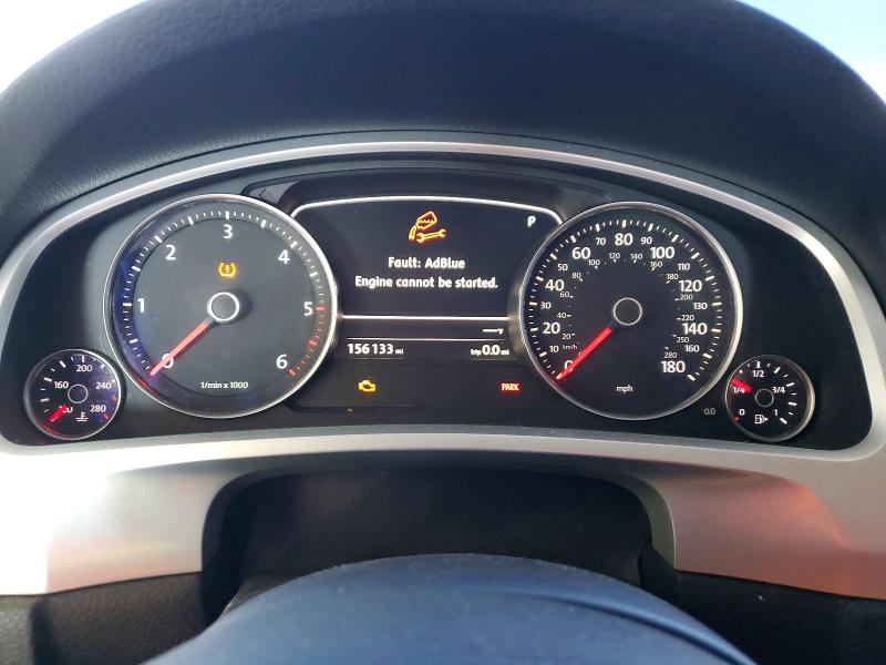 2012 Volkswagen Touareg მანქანა იყიდება აუქციონზე, vin: WVGEK9BP9CD007231, აუქციონის ნომერი: 60892776