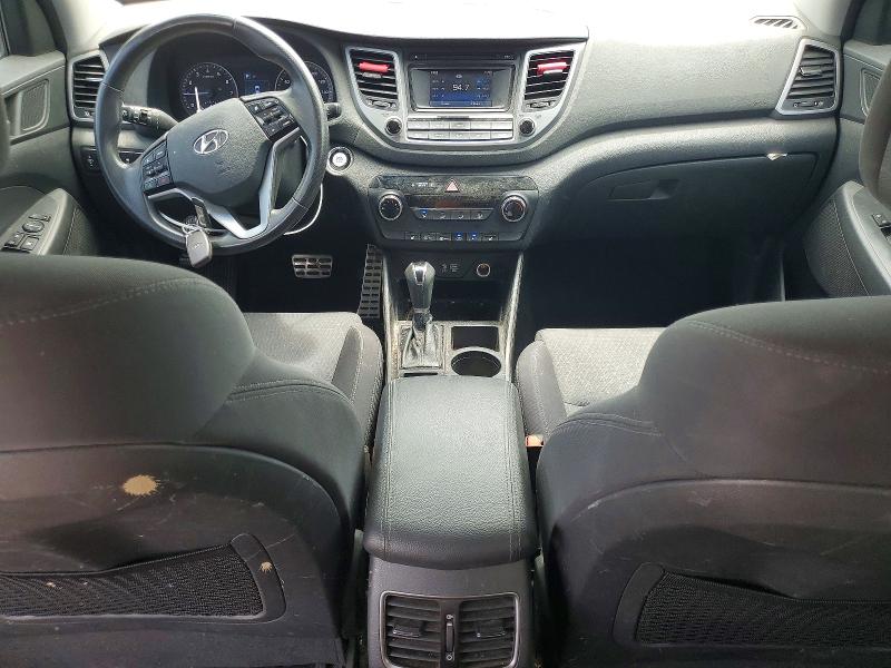 2017 Hyundai Tucson მანქანა იყიდება აუქციონზე, vin: KM8J33A28HU482262, აუქციონის ნომერი: 59961596