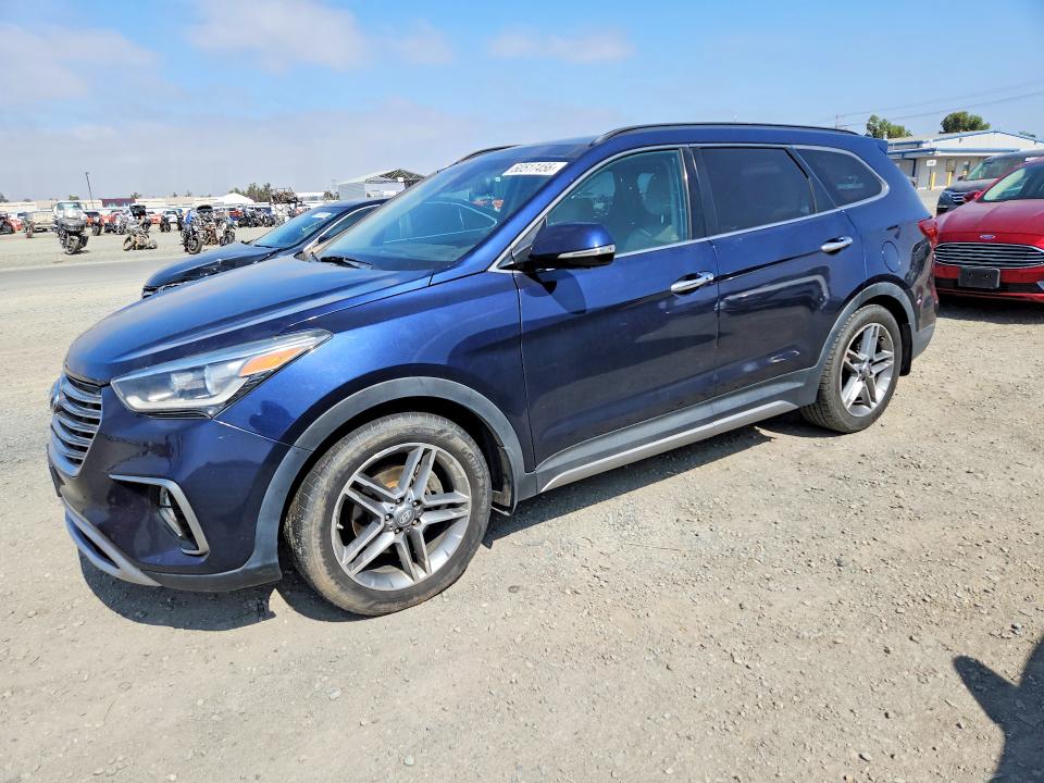 Продажа на аукционе авто 2018 Hyundai Santa Fe, vin: KM8SR4HF0JU258099, номер лота: 60517456