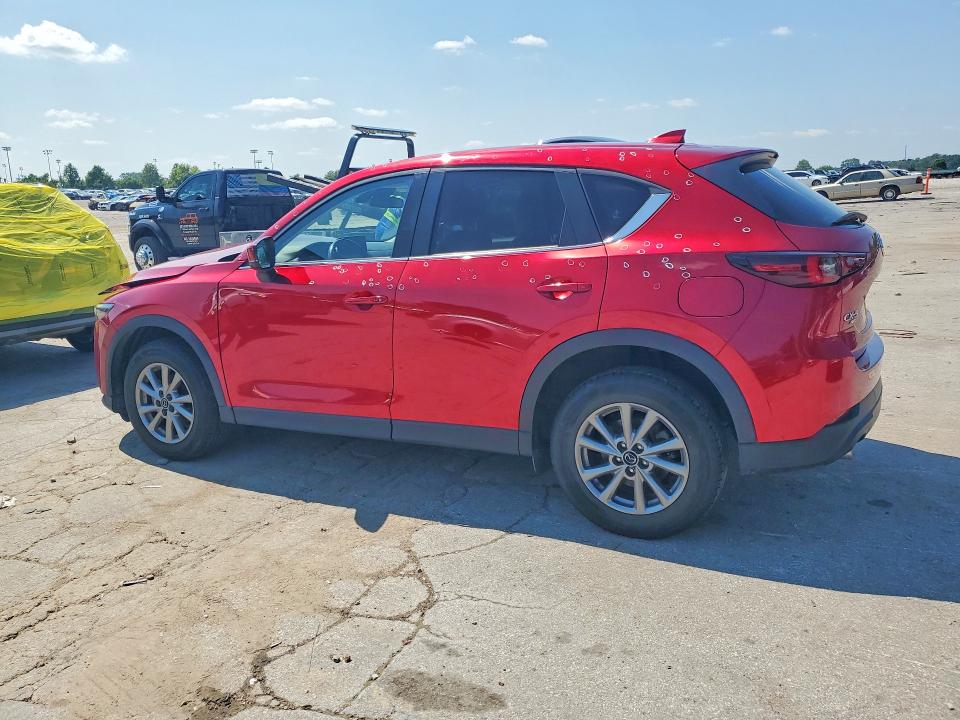 2022 Mazda Cx-5 მანქანა იყიდება აუქციონზე, vin: JM3KFBBM2N0581762, აუქციონის ნომერი: 59789056