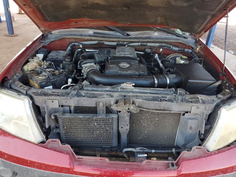 63244246 :رقم المزاد ، 1N6AD0ER2CC439751 vin ، 2012 Nissan Frontier مزاد بيع