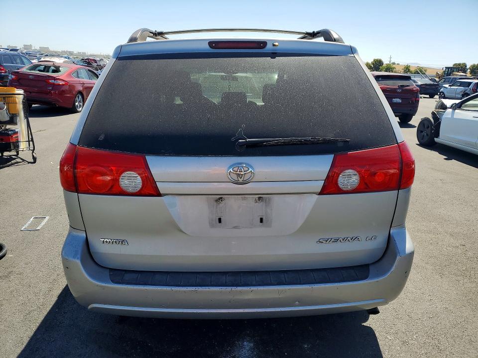 2008 Toyota Sienna მანქანა იყიდება აუქციონზე, vin: 5TDZK23CX8S115796, აუქციონის ნომერი: 60523886
