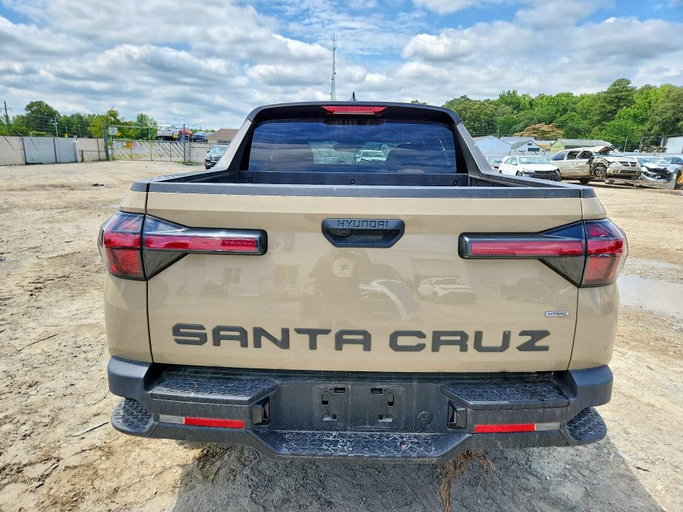 2024 Hyundai Santa Cruz მანქანა იყიდება აუქციონზე, vin: 5NTJBDAE8RH099667, აუქციონის ნომერი: 59821506