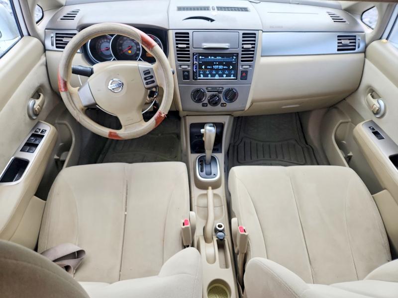 62376246 :رقم المزاد ، 3N1BC13E38L427509 vin ، 2008 Nissan Versa مزاد بيع