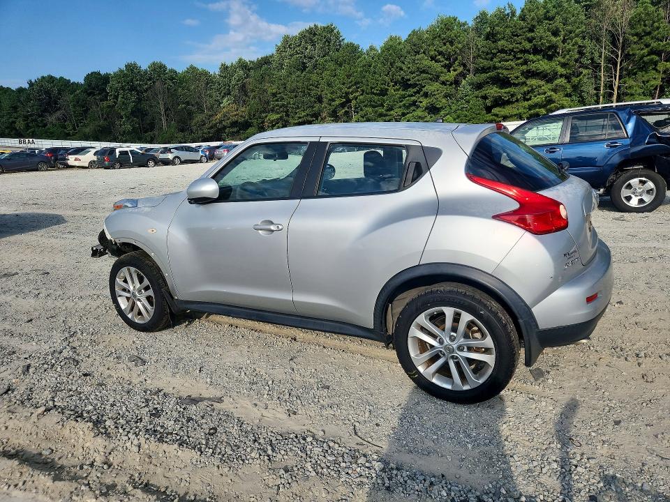 63059226 :رقم المزاد ، JN8AF5MR1DT225853 vin ، 2013 Nissan Juke مزاد بيع
