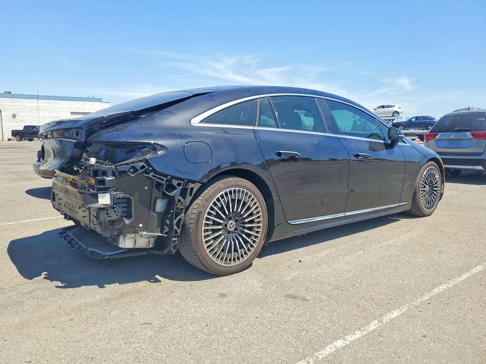 Aukcja sprzedaży 2022 Mercedes-benz Eqs Sedan, vin: W1KCG2DB0NA004976, numer aukcji: 62320506