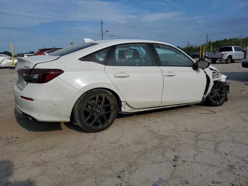 2025 Honda Civic მანქანა იყიდება აუქციონზე, vin: 2HGFE2F59SH516383, აუქციონის ნომერი: 62460756