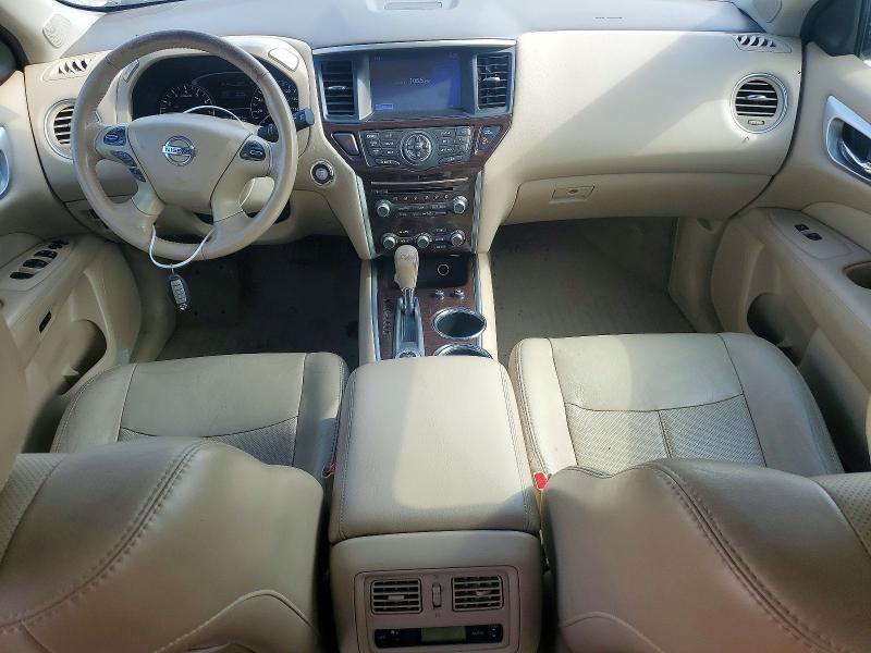 2014 Nissan Pathfinder მანქანა იყიდება აუქციონზე, vin: 5N1AR2MM5EC619424, აუქციონის ნომერი: 61939906