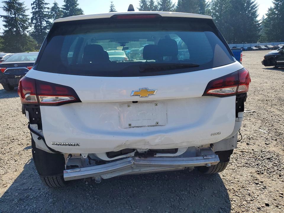 2023 Chevrolet Equinox მანქანა იყიდება აუქციონზე, vin: 3GNAXSEG3PL170763, აუქციონის ნომერი: 62234816