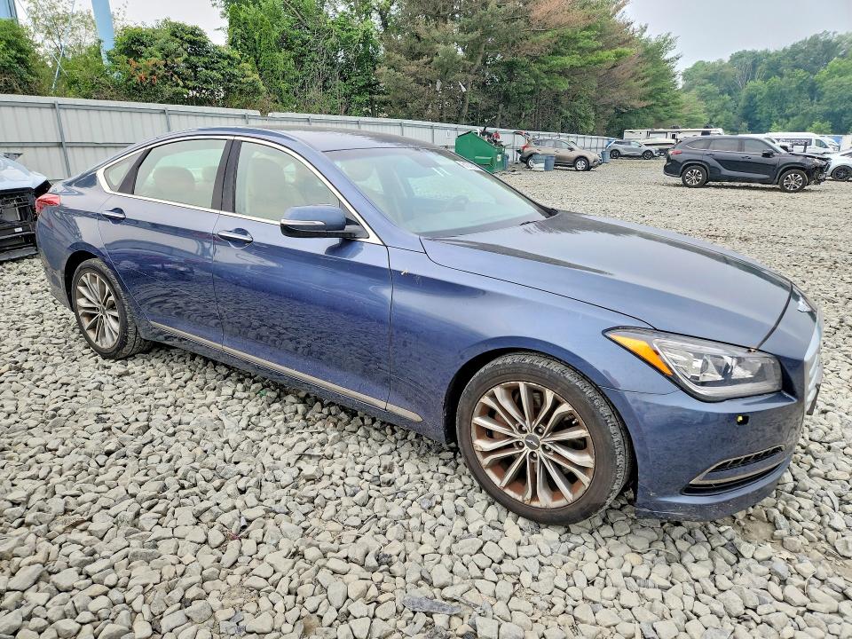 Продажа на аукционе авто 2016 Hyundai Genesis, vin: KMHGN4JE9GU107600, номер лота: 61070636
