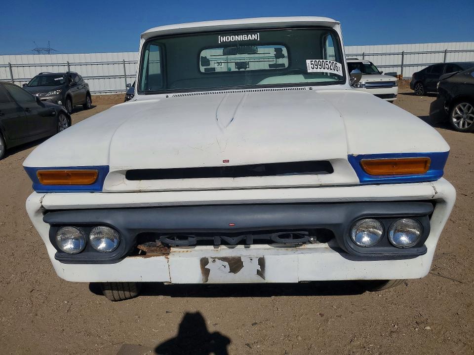 59905206 :رقم المزاد ، 1502F25597B vin ، 1966 Gmc C-series مزاد بيع