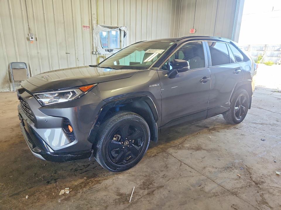 Aukcja sprzedaży 2021 Toyota Rav4, vin: 4T3E6RFV6MU040337, numer aukcji: 60372146