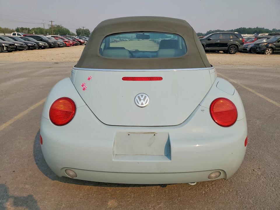 2005 Volkswagen New Beetle მანქანა იყიდება აუქციონზე, vin: 3VWCM31Y25M367619, აუქციონის ნომერი: 62947476