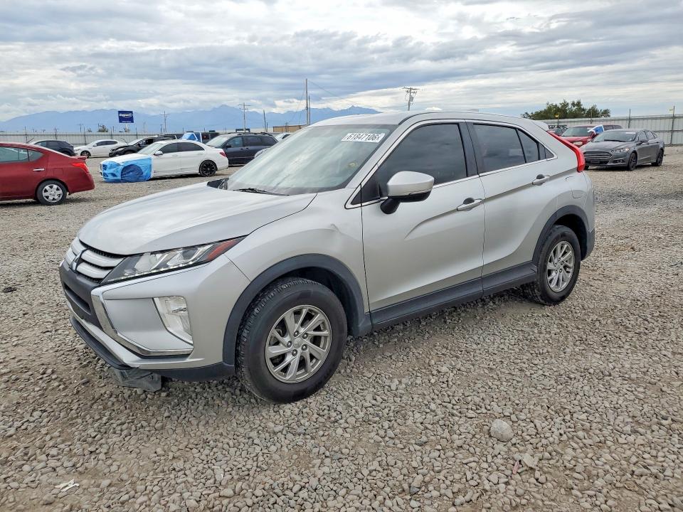 2019 Mitsubishi Eclipse Cross მანქანა იყიდება აუქციონზე, vin: JA4AT3AA4KZ033001, აუქციონის ნომერი: 61847106