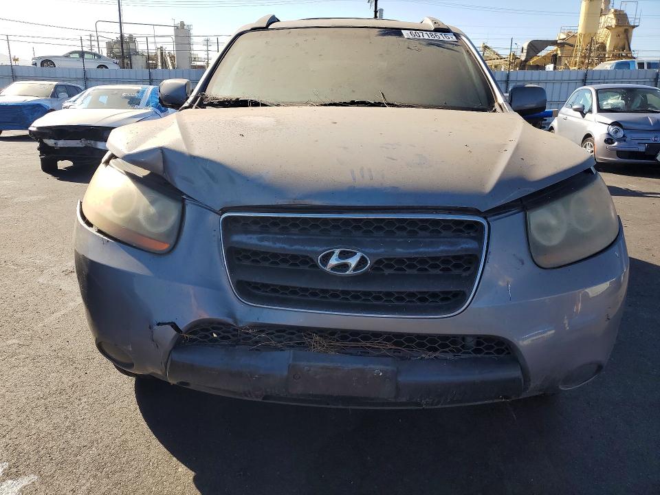 Продаж на аукціоні авто 2007 Hyundai Santa Fe, vin: 5NMSG13D97H069353, номер лоту: 60718616