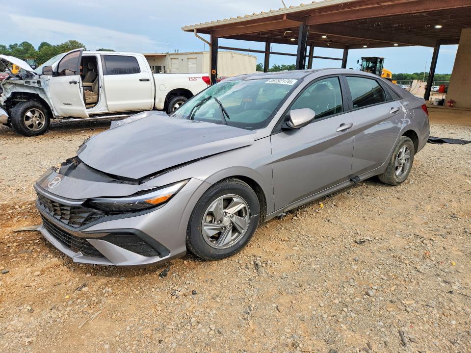 Продажа на аукционе авто 2024 Hyundai Elantra, vin: KMHLL4DG7RU682346, номер лота: 59792176